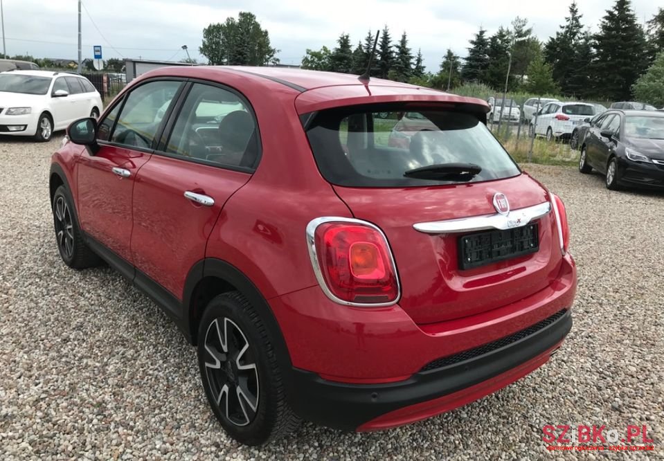 2016' Fiat 500X photo #3