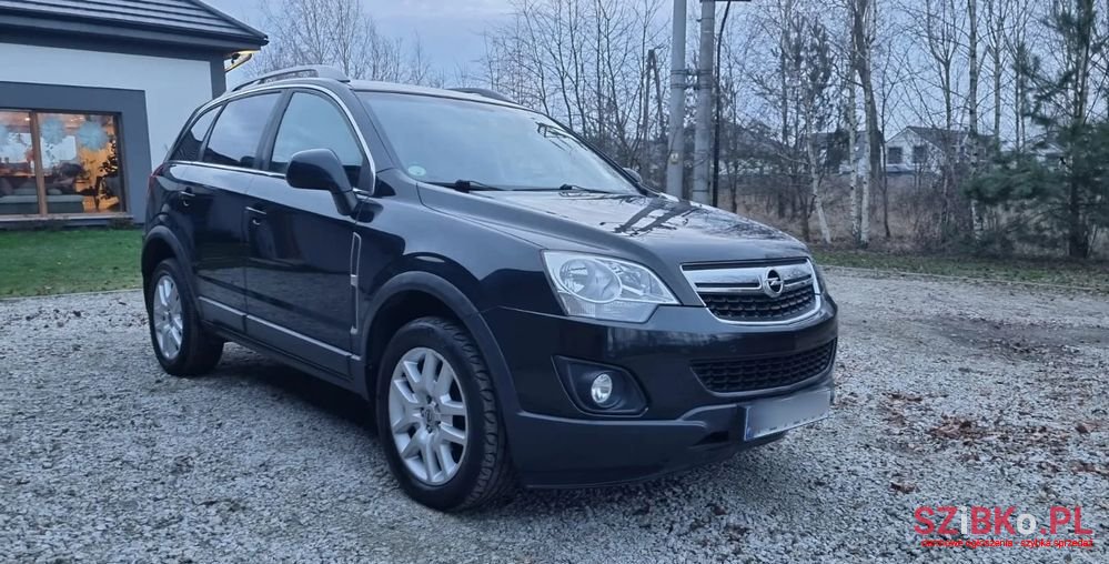 2012' Opel Antara 2.2 Cdti Selection photo #3