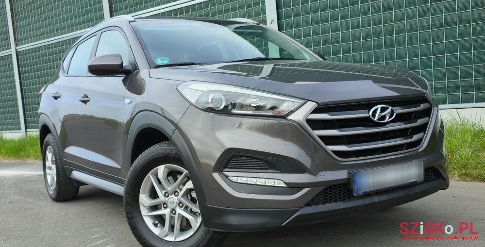 2016' Hyundai Tucson 1.6 Gdi 2Wd Style photo #4