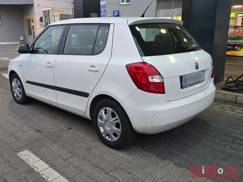 2007' Skoda Fabia photo #4