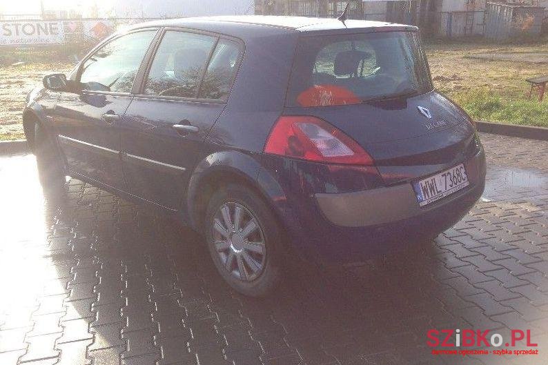 2004' Renault Megane photo #3