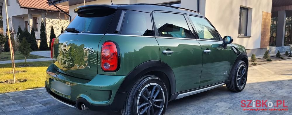 2014' MINI Countryman Cooper Sd All4 photo #4