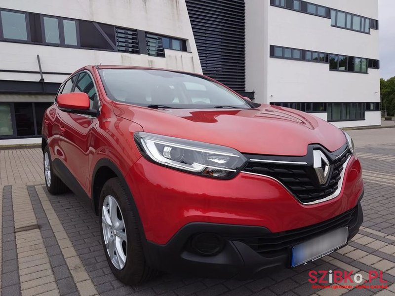 2016' Renault Kadjar photo #2