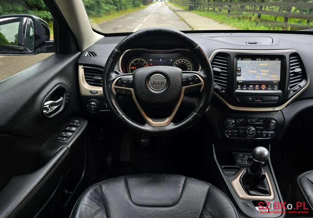 2014' Jeep Cherokee 2.0 Multijet Limited photo #4