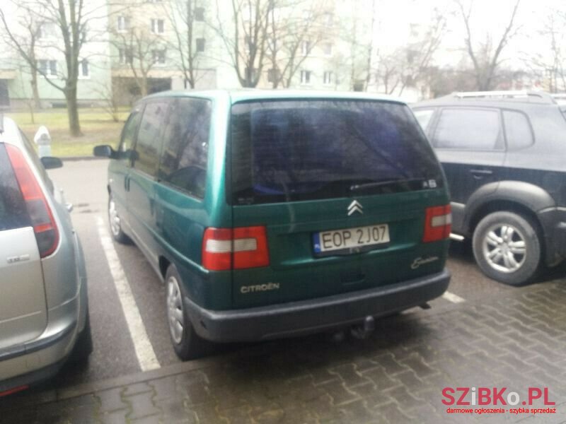 1999' Citroen Evasion photo #1