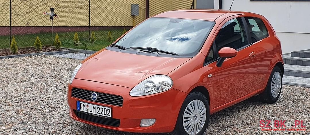 2007' Fiat Grande Punto photo #1