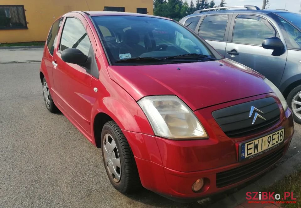 2008' Citroen C2 photo #1