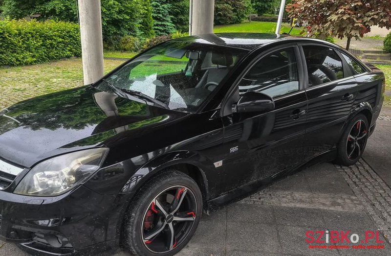 2007' Opel Vectra 2.0 T Sport/Gts photo #1