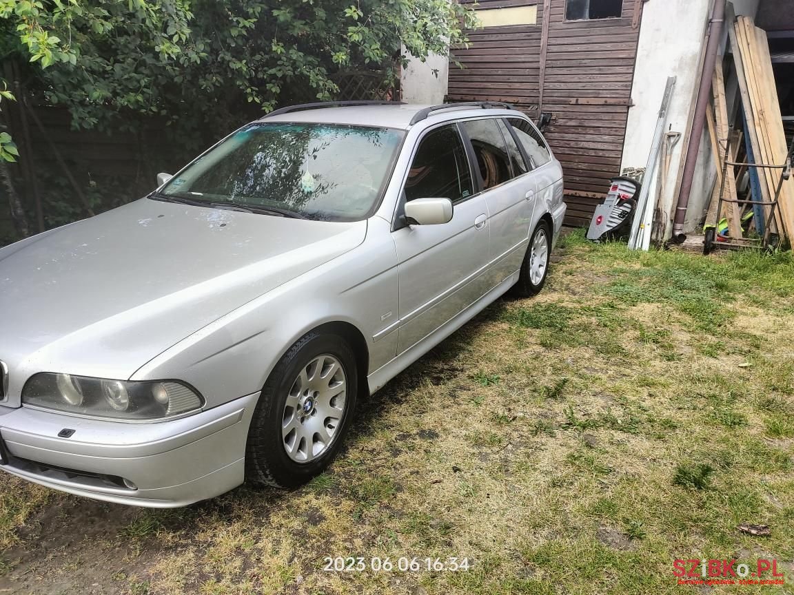 2000' BMW 5 Series photo #2