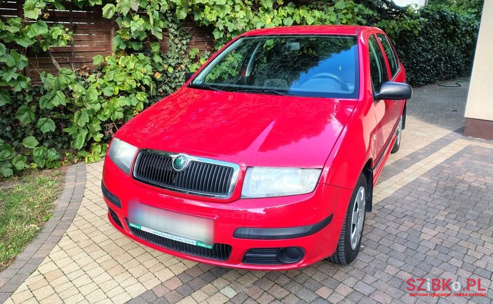 2005' Skoda Fabia 1.2 12V Classic photo #4