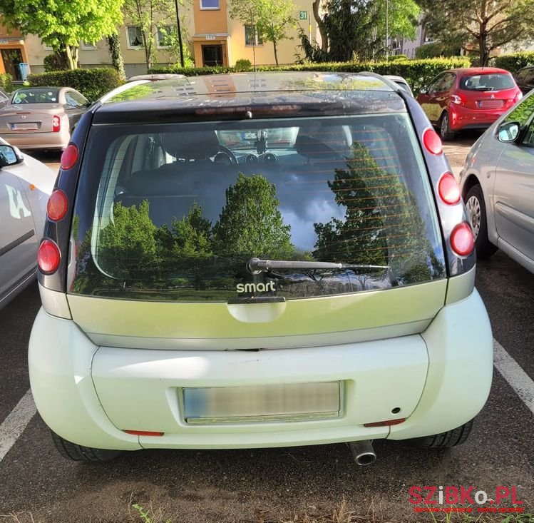 2005' Smart Forfour Cdi Passion photo #5