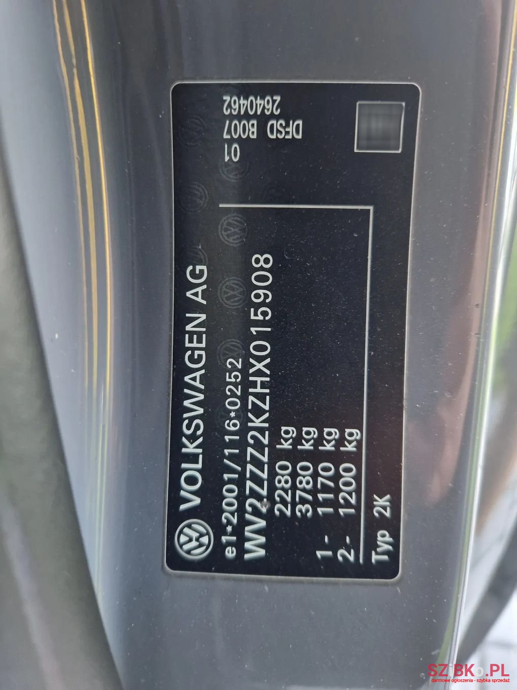 2016' Volkswagen Caddy photo #6