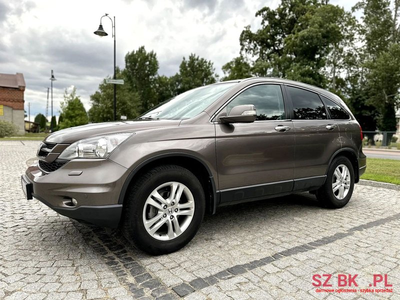 2012' Honda CR-V photo #1