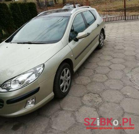 2004' Peugeot 407 photo #2