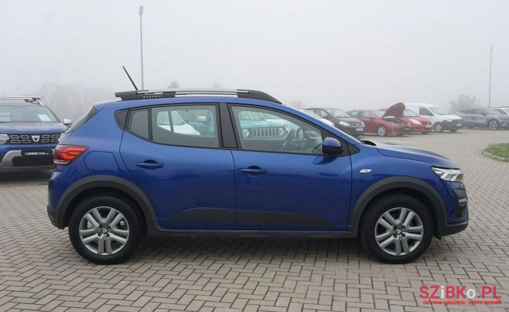 2021' Dacia Sandero photo #4