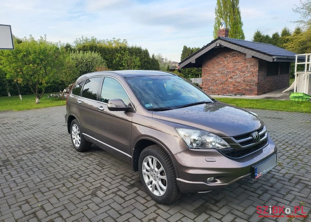 2010' Honda CR-V 2.0 Executive photo #1