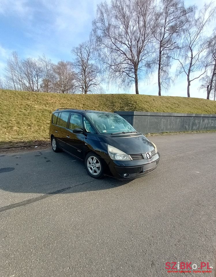 2004' Renault Espace 2.0T 16V Expression photo #1