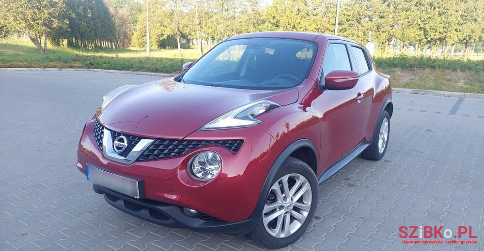 2017' Nissan Juke photo #3