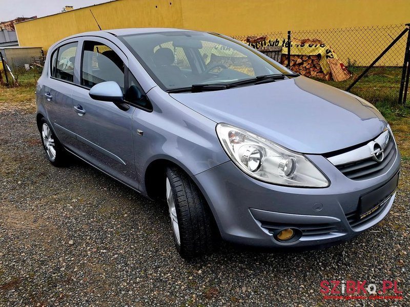 2006' Opel Corsa photo #6