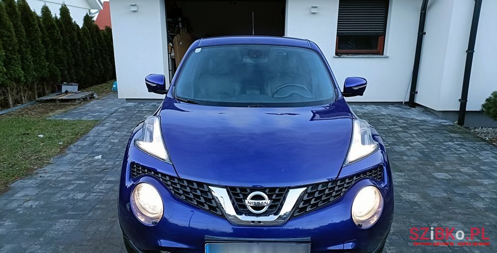 2014' Nissan Juke 1.2 Dig-T Tekna photo #5