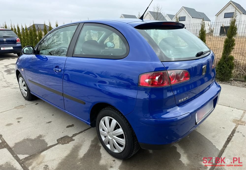 2005' SEAT Ibiza 1.4 16V Fresh photo #3