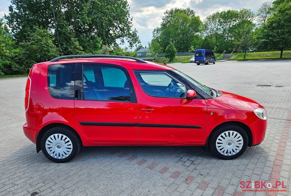 2009' Skoda Roomster photo #5