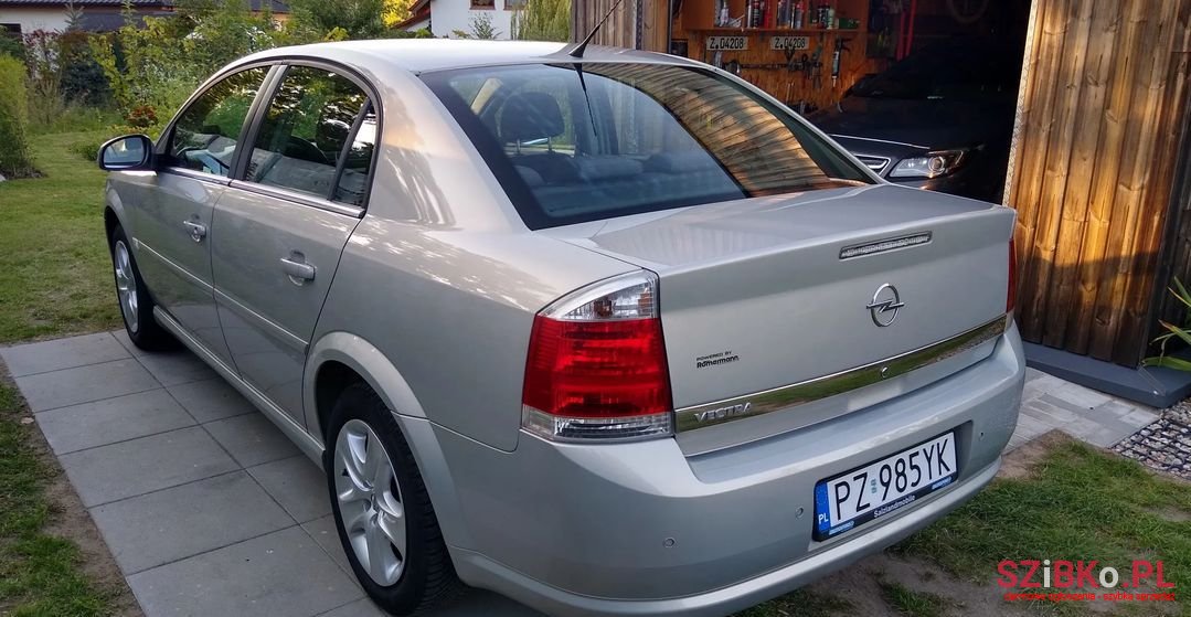 2006' Opel Vectra photo #5