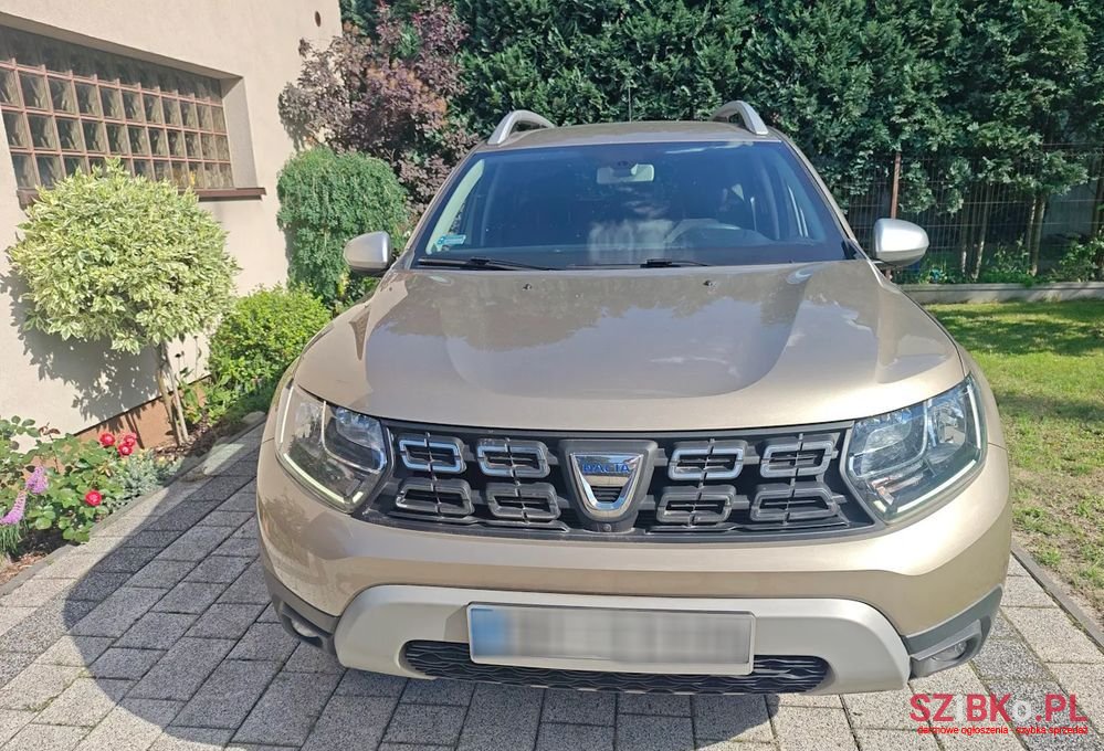 2017' Dacia Duster 1.5 Dci Prestige S&S photo #3