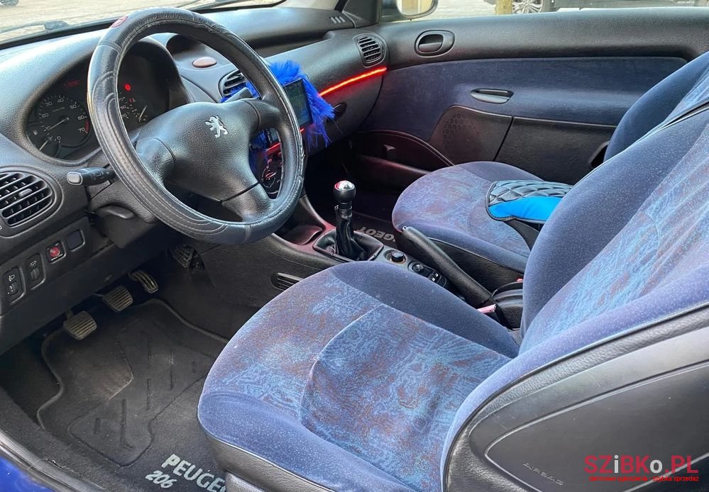 2001' Peugeot 206 75 Tendance photo #5