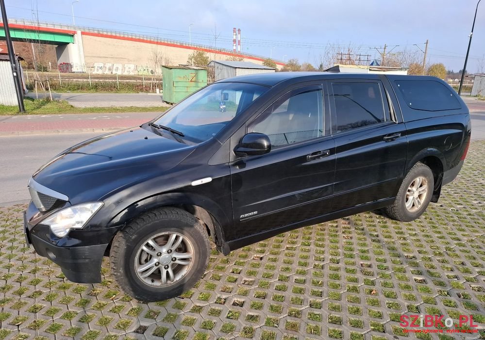 2008' SsangYong Actyon photo #2