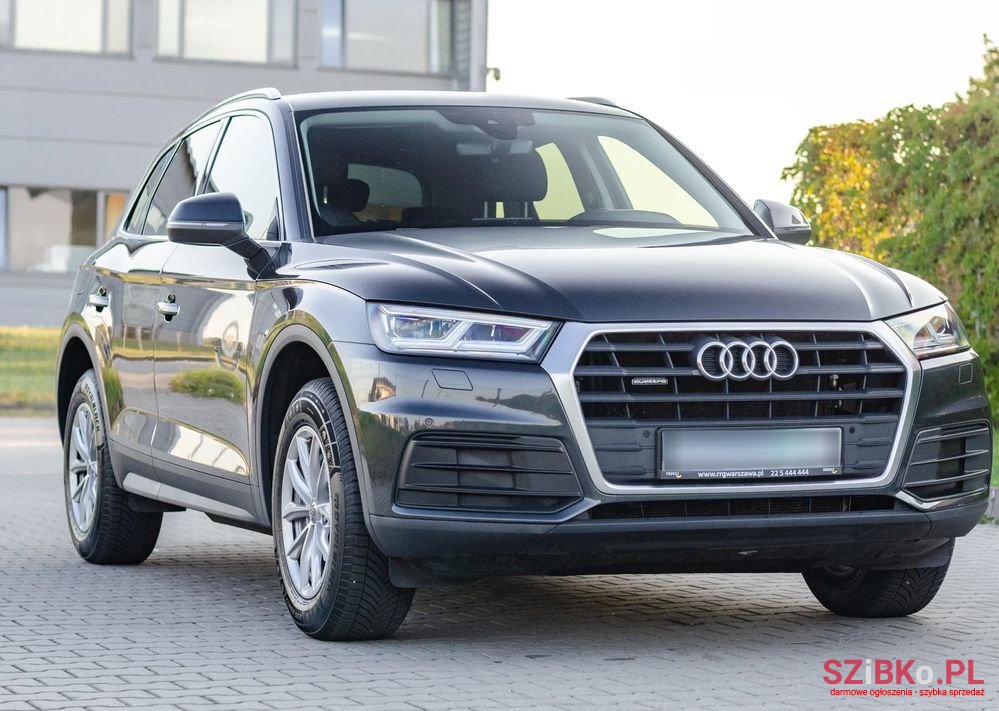 2019' Audi Q5 2.0 Tdi Quattro S Tronic photo #3