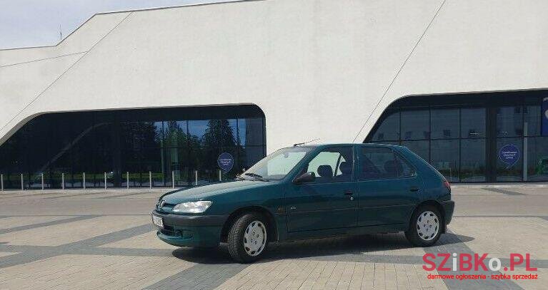 1998' Peugeot 306 photo #1