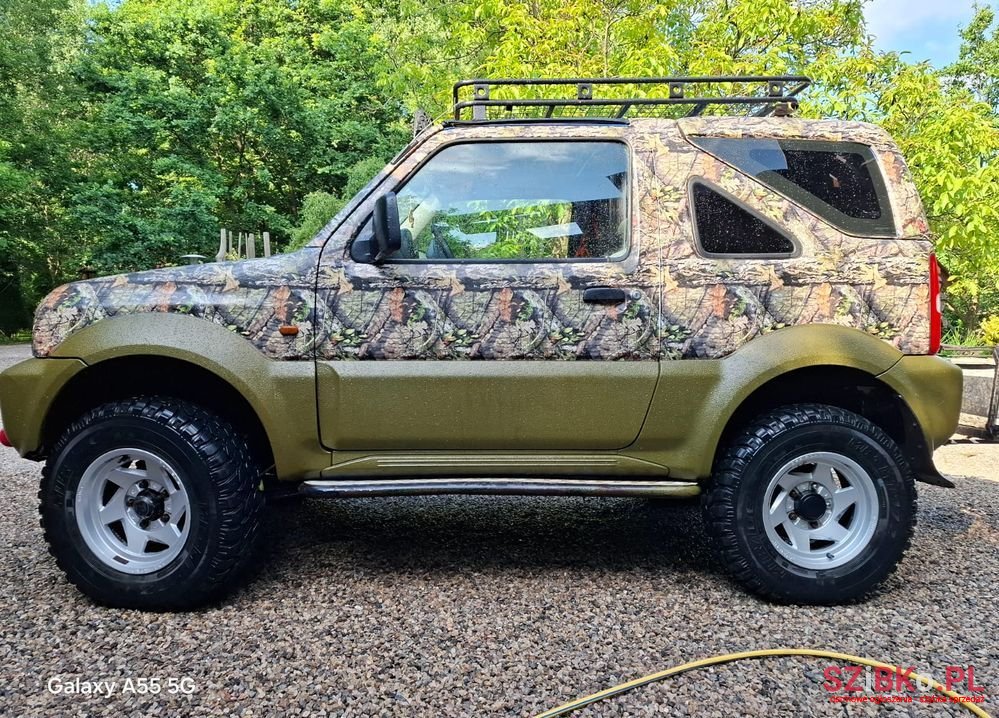 2000' Suzuki Jimny 1.3 Jlx photo #1