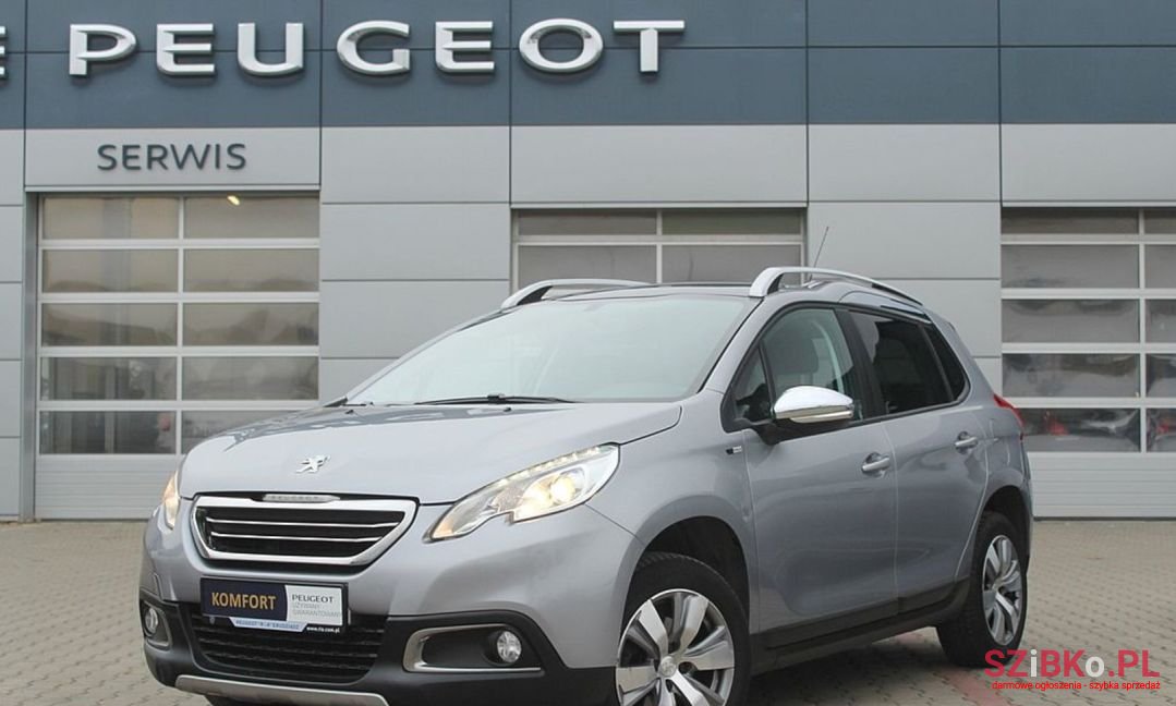 2015' Peugeot 2008 photo #1