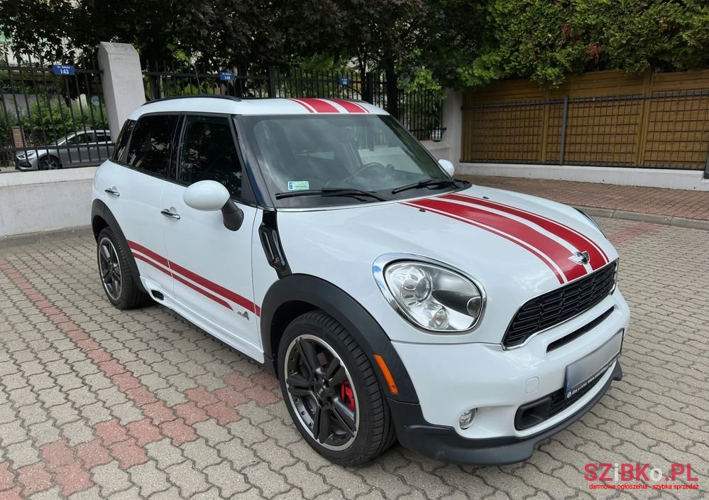2012' MINI Countryman Cooper S photo #3