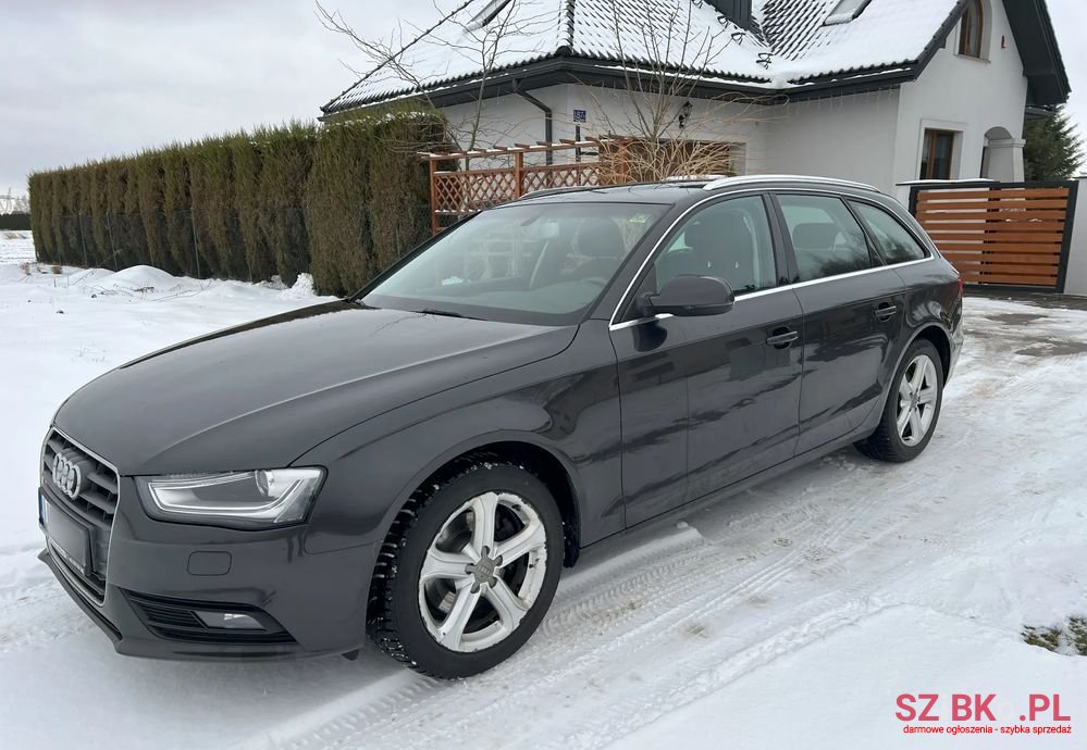 2013' Audi A4 2.0 Tdi photo #3