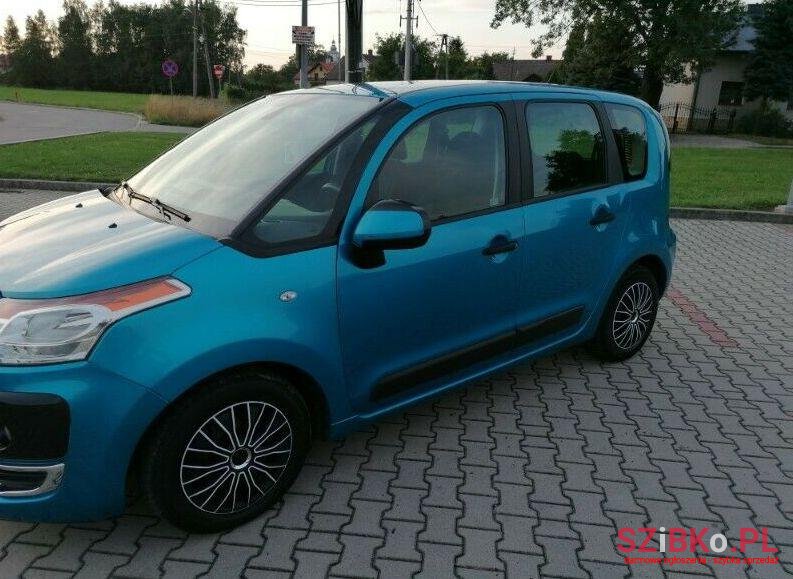 2009' Citroen C3 Picasso photo #1