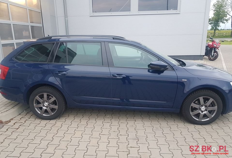2016' Skoda Octavia photo #3