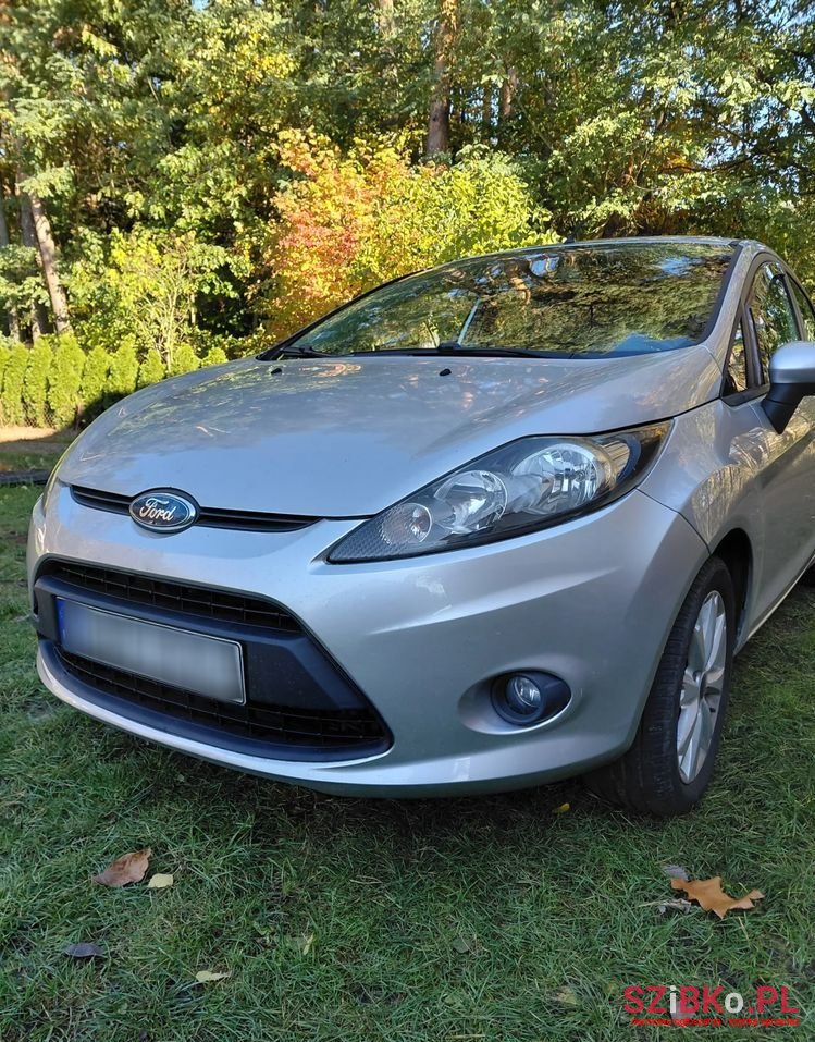 2008' Ford Fiesta 1.4 Tdci photo #4