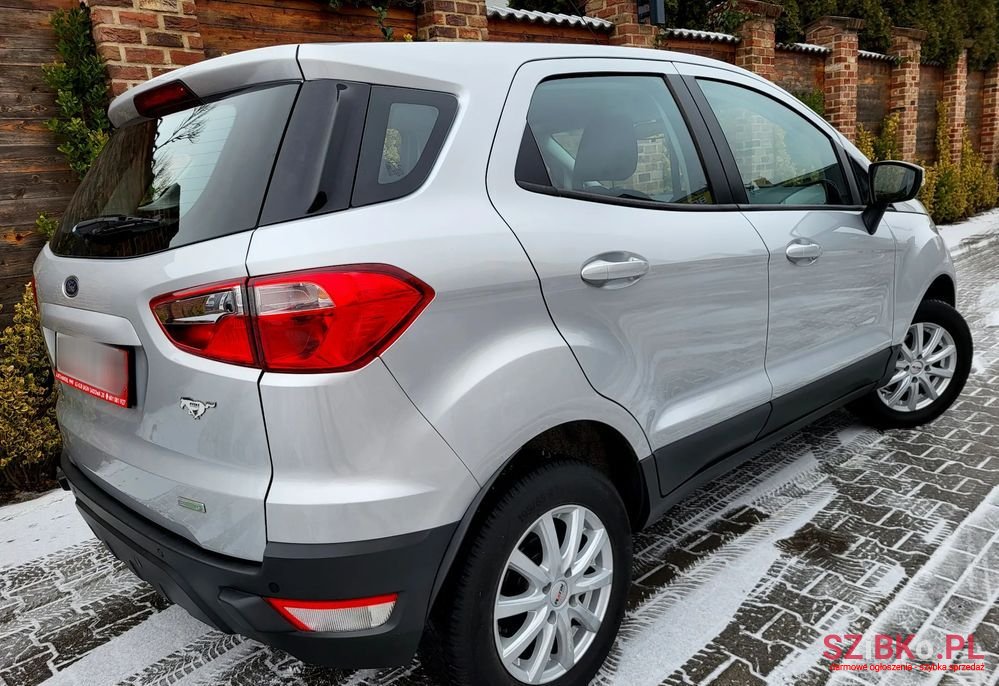 2017' Ford EcoSport photo #4