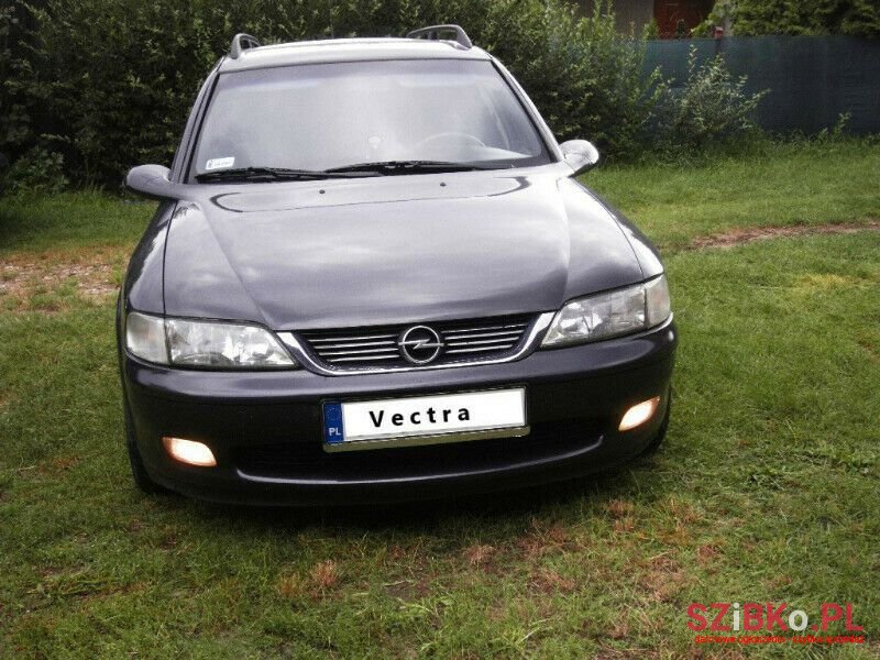 1998' Opel Vectra photo #1