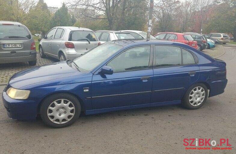 2001' Honda Accord photo #1