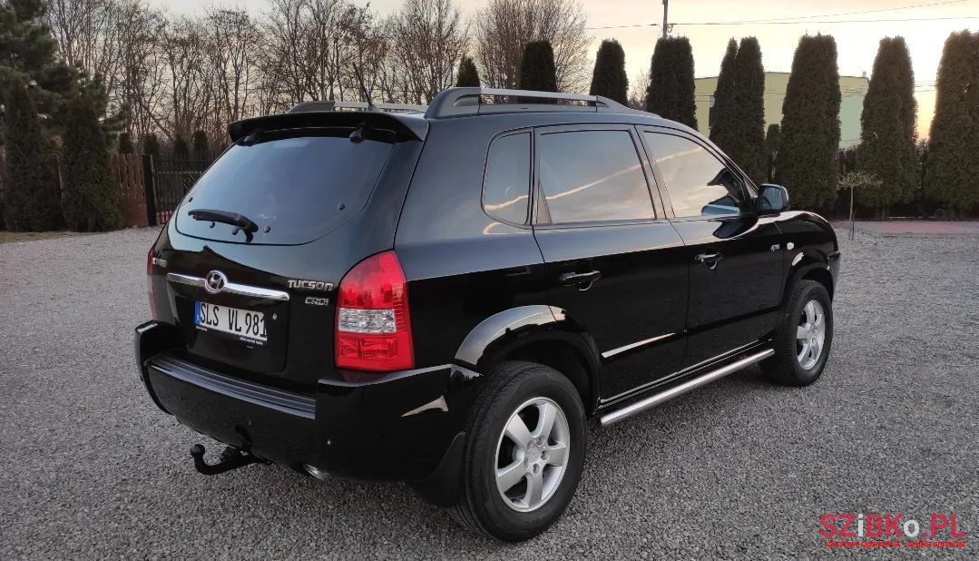 2007' Hyundai Tucson photo #5