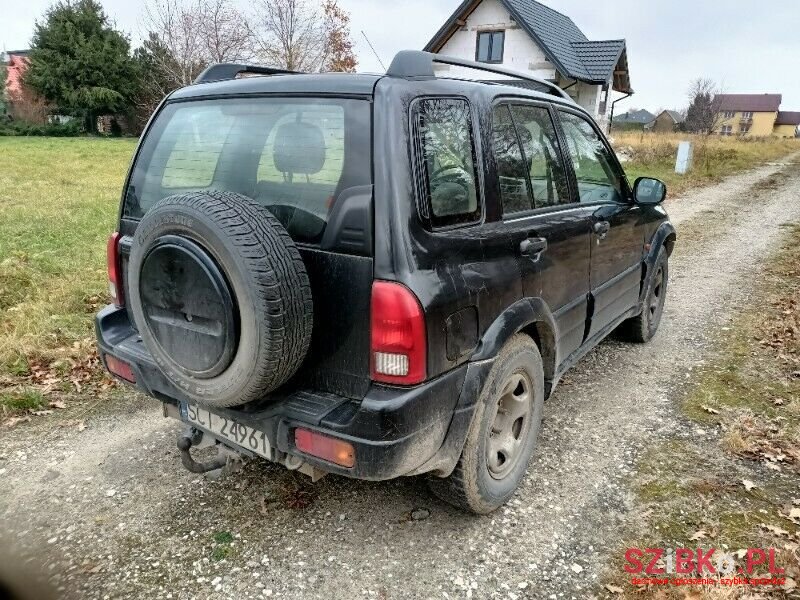 2002' Suzuki Vitara photo #4