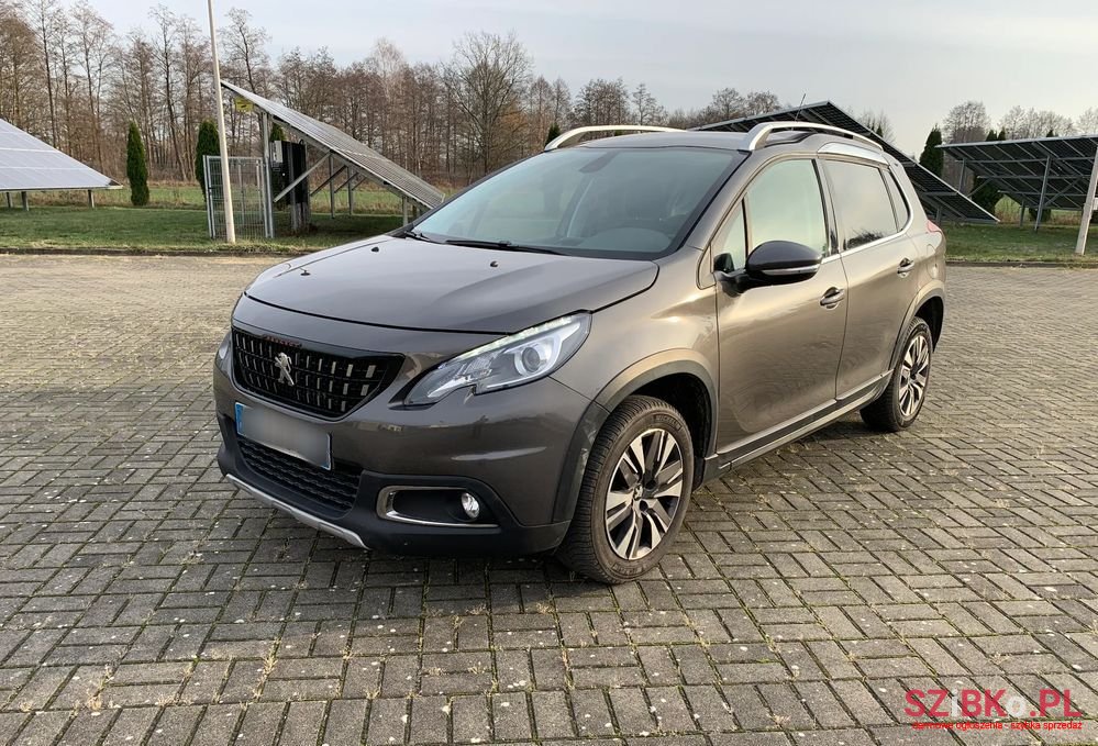2019' Peugeot 2008 photo #1