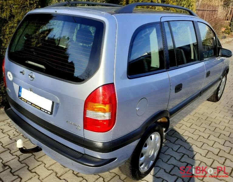 2003' Opel Zafira photo #5