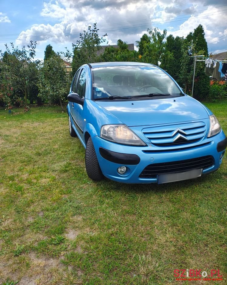 2005' Citroen C3 1.4 Hdi Confort photo #3