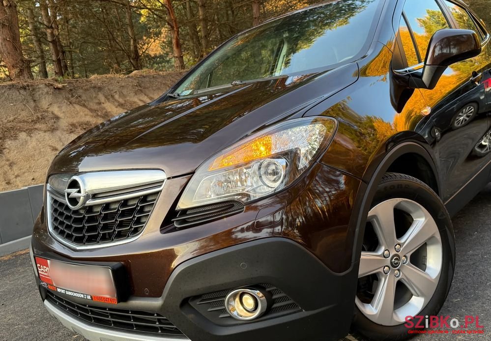 2014' Opel Mokka photo #3