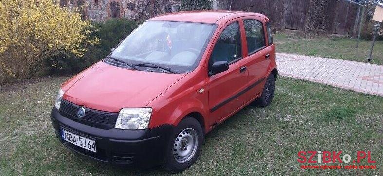 2003' Fiat Panda photo #1