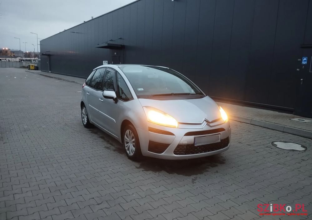 2007' Citroen C4 Picasso 1.8I Impress photo #6